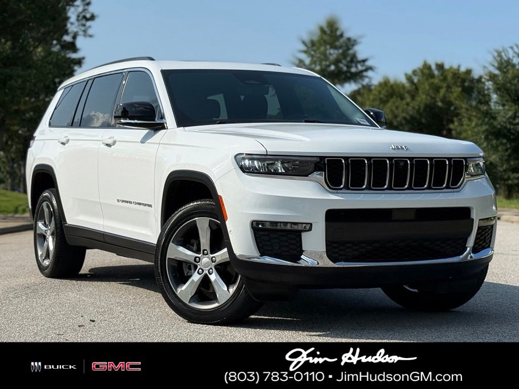 Certified 2024 Jeep Grand Cherokee L Limited SUV