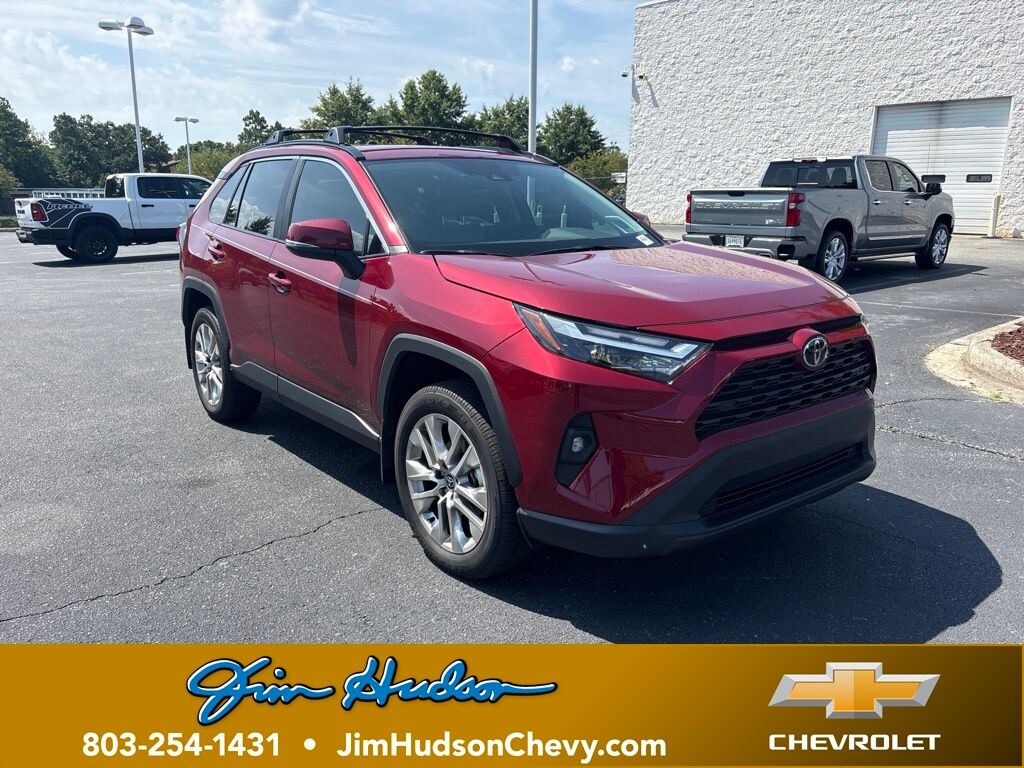 Used 2025 Toyota RAV4 XLE Premium SUV