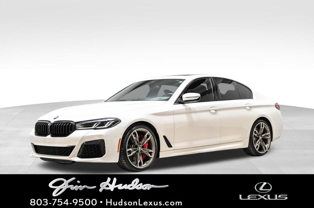 Used 2020 BMW M550i xDrive Sedan
