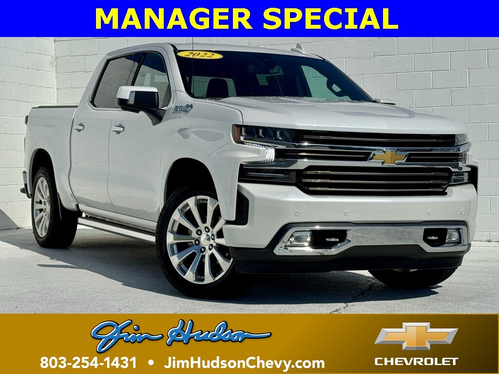 Used 2022 Chevrolet Silverado 1500 LTD High Country Truck Crew Cab