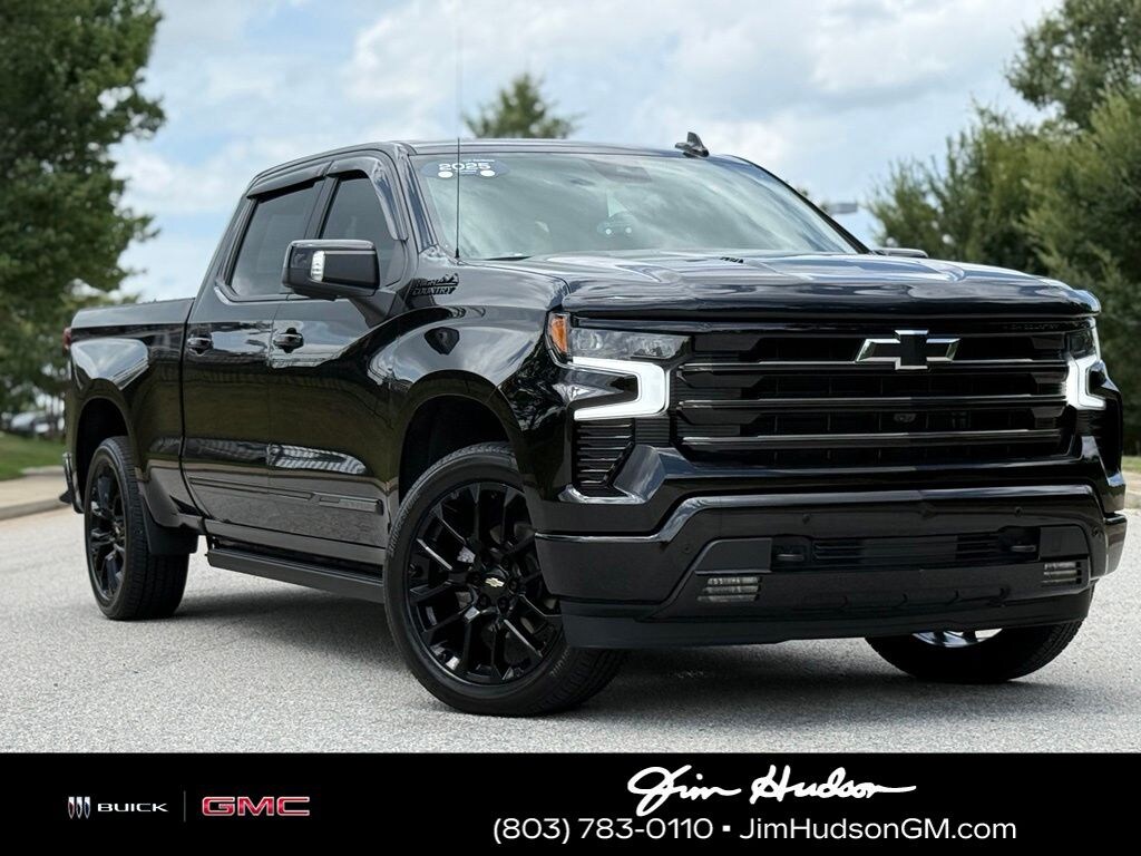 Certified 2025 Chevrolet Silverado 1500 High Country Truck Crew Cab