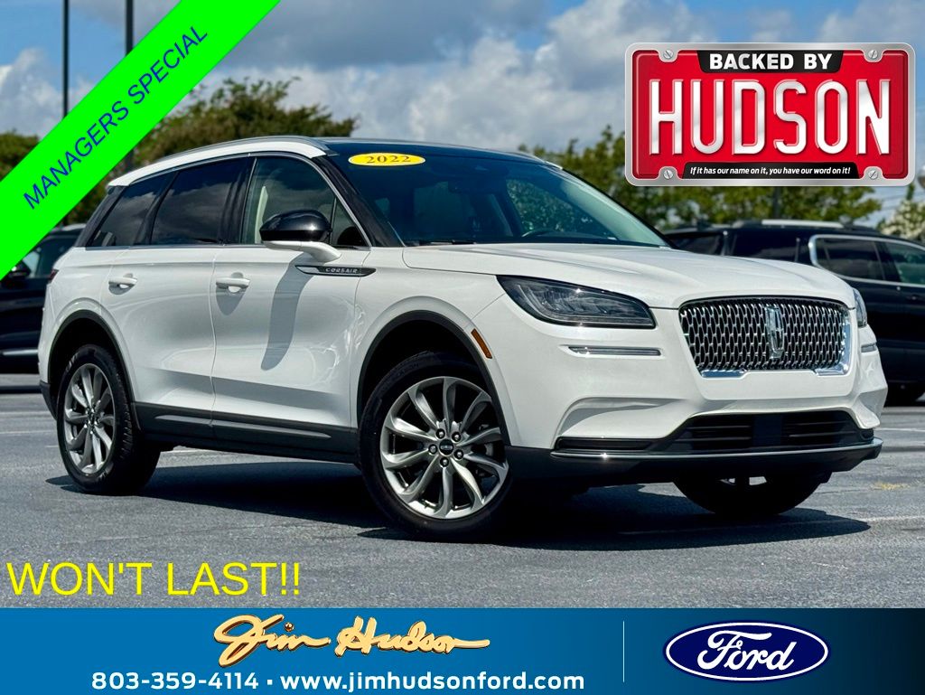 2022 Lincoln Corsair Standard