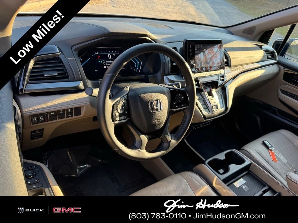 Used 2021 Honda Odyssey Elite Van