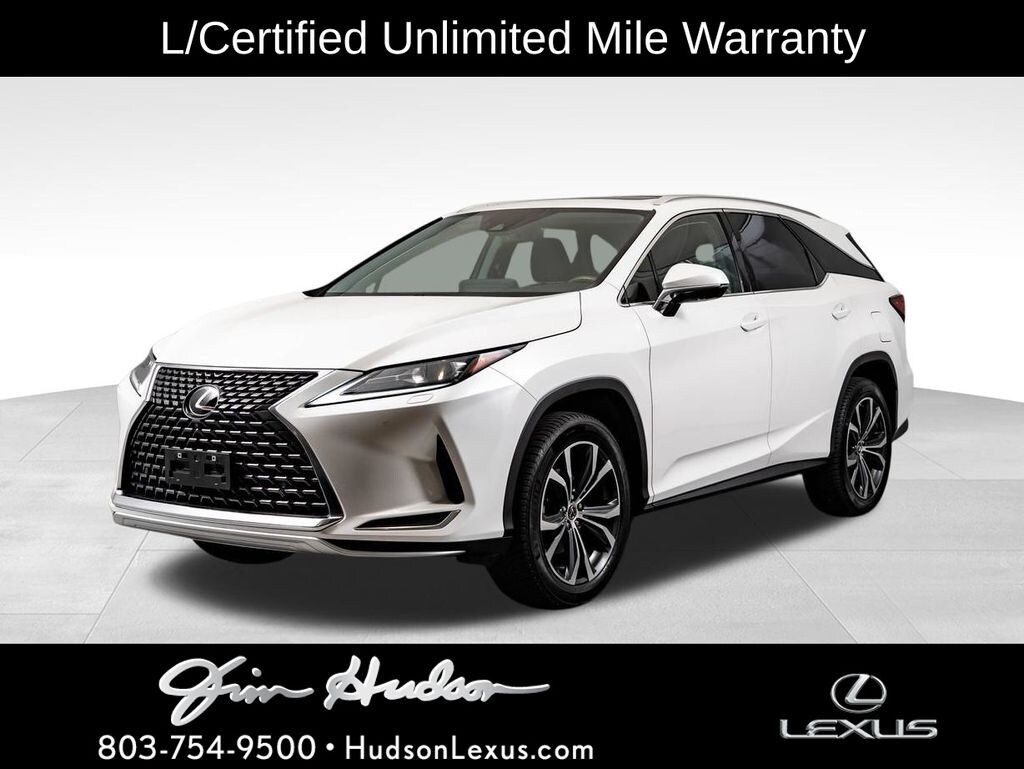 Certified 2022 Lexus RX 350L SUV