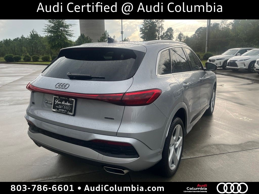 Certified 2025 Audi Q5 2.0T Premium SUV