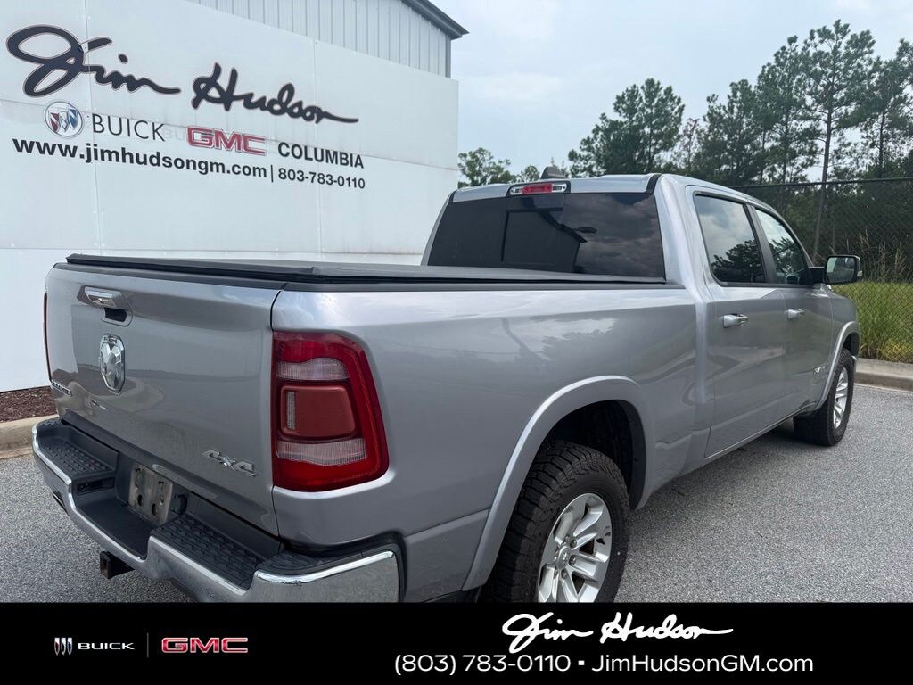 Used 2019 Ram 1500 Laramie Truck Crew Cab