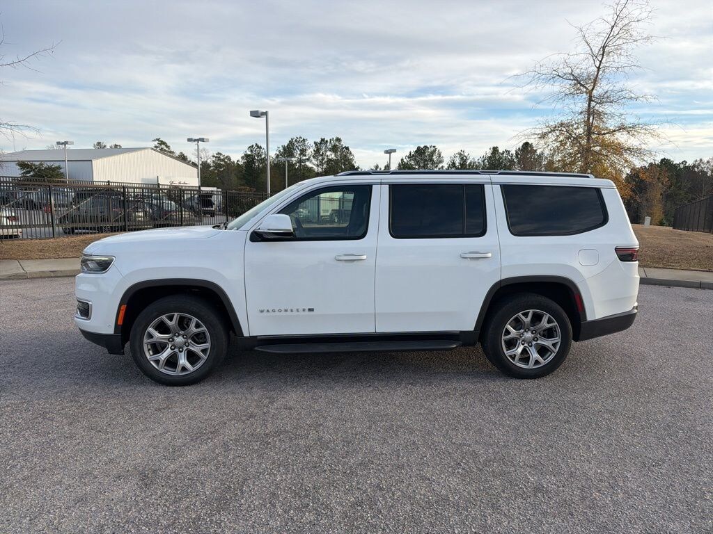 Used 2022 Jeep Wagoneer Series II SUV