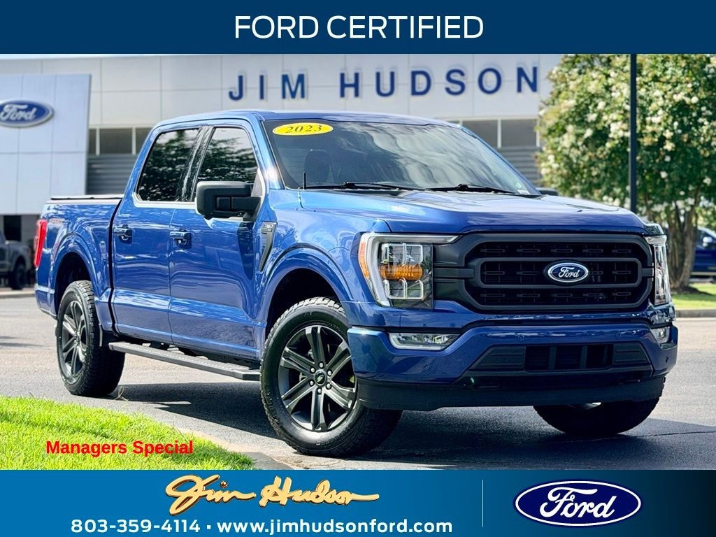 Certified 2023 Ford F-150 Truck SuperCrew Cab