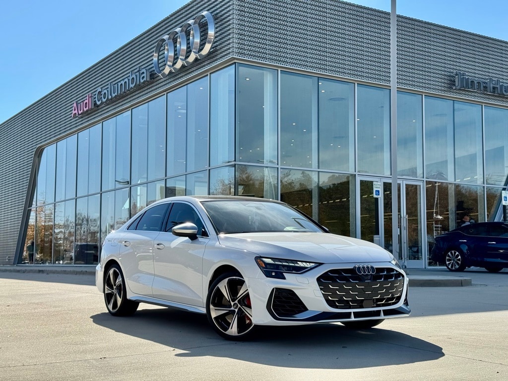 New 2026 Audi S3 2.0T Sedan