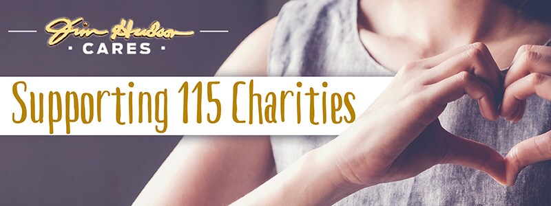 Supporting 121 Charities