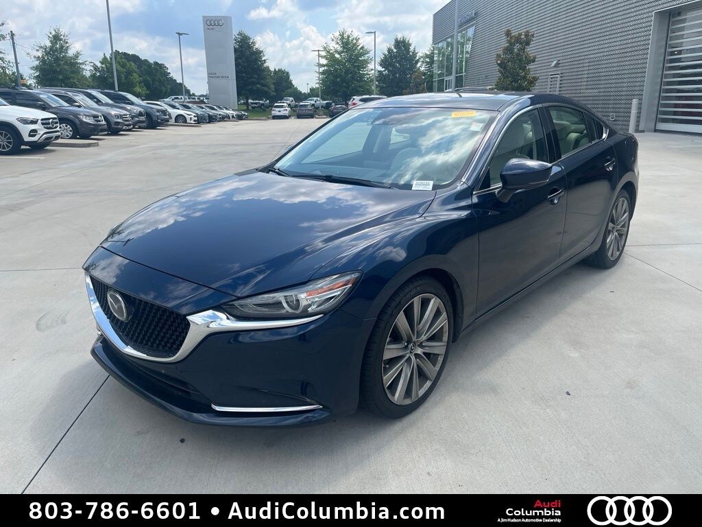 Used 2018 Mazda Mazda6 Grand Touring Reserve Sedan
