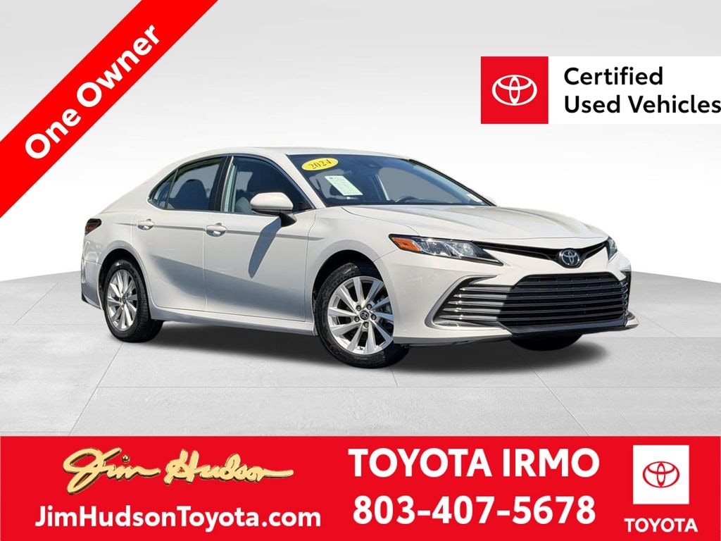 Certified 2024 Toyota Camry LE Sedan