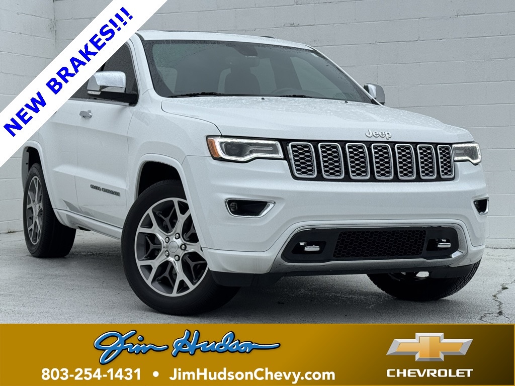 Used 2020 Jeep Grand Cherokee Overland SUV