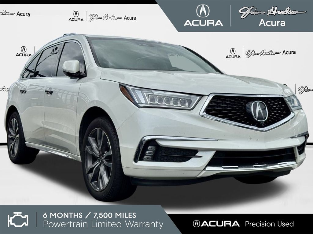 2019 Acura MDX 3.5L Advance Pkg