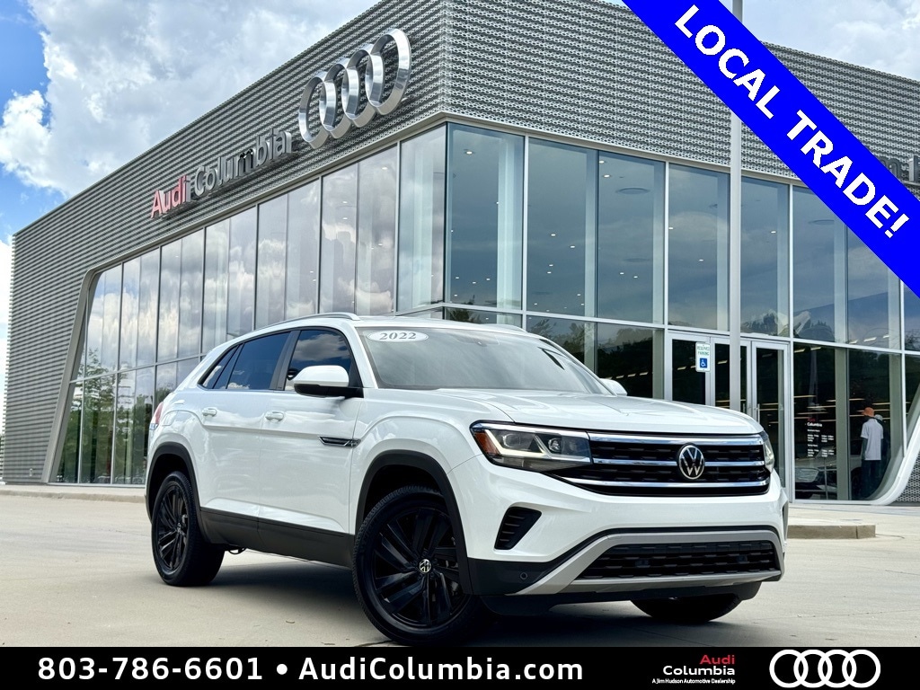 2022 Volkswagen Atlas Cross Sport 3.6L V6 SE w/Technology