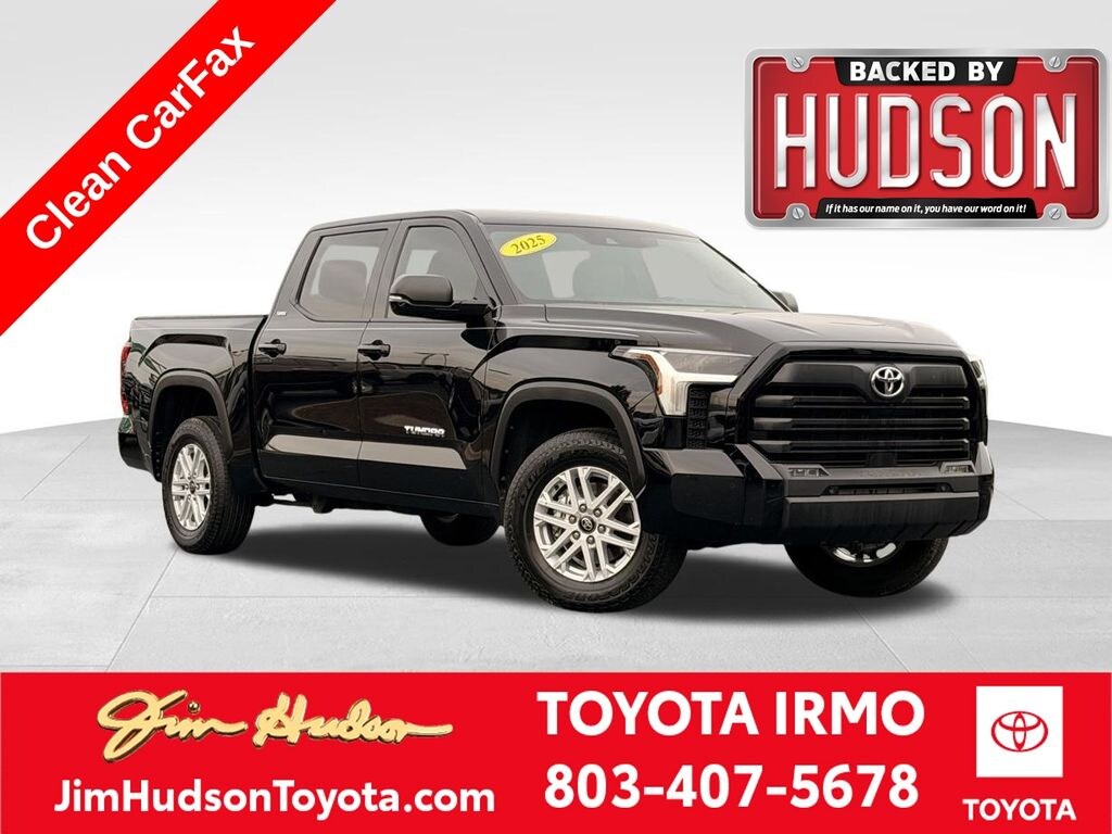 Used 2025 Toyota Tundra SR5 Truck CrewMax