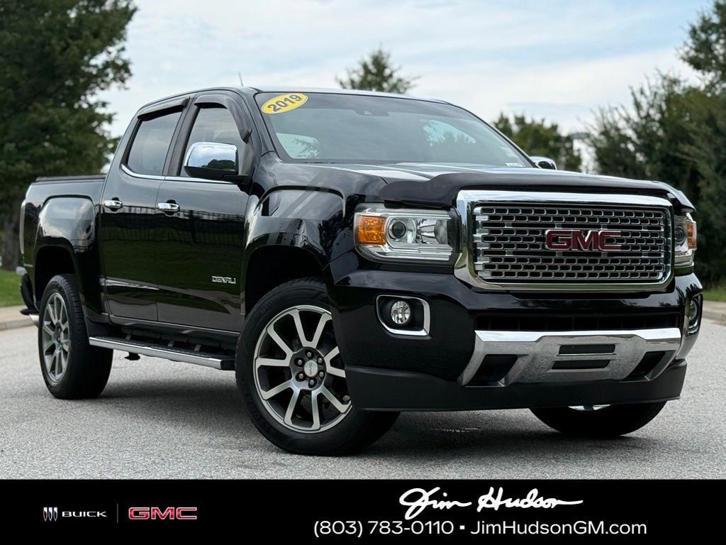 Used 2019 GMC Canyon Denali Truck Crew Cab