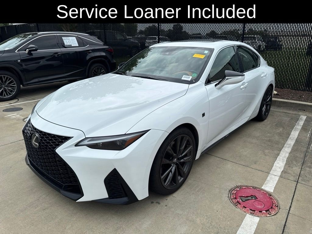 Certified 2024 Lexus IS 350 F SPORT Design Sedan