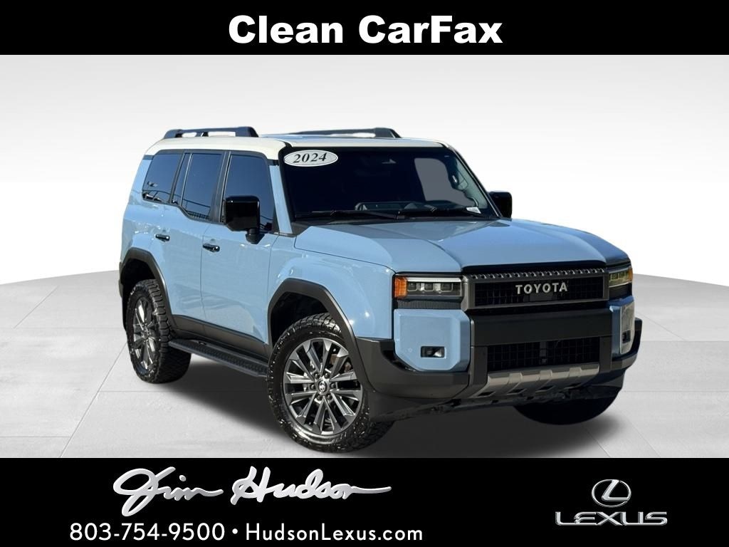 Used 2024 Toyota Land Cruiser SUV