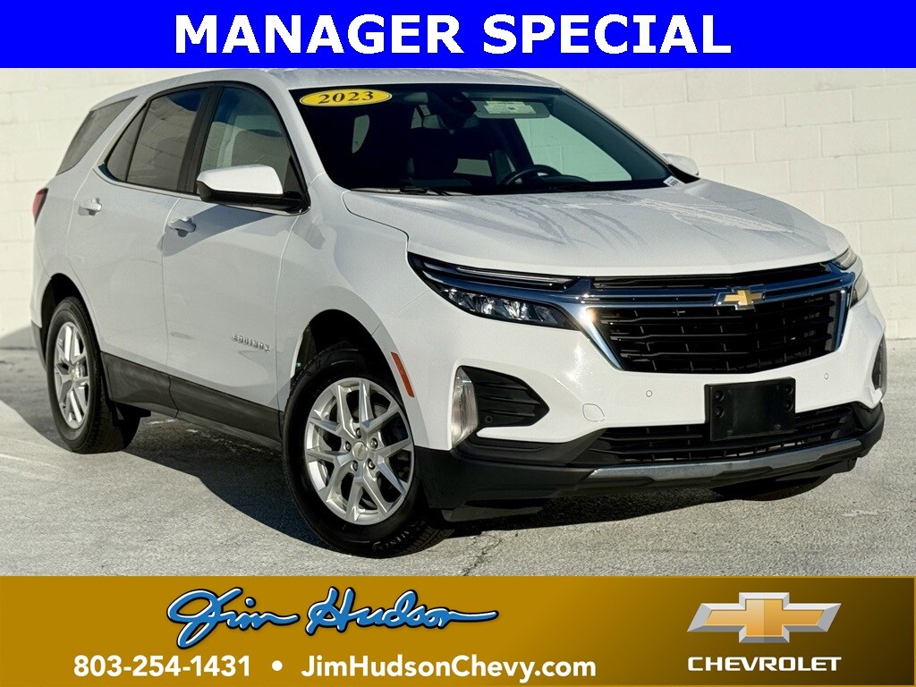 Used 2023 Chevrolet Equinox LT w/1LT SUV