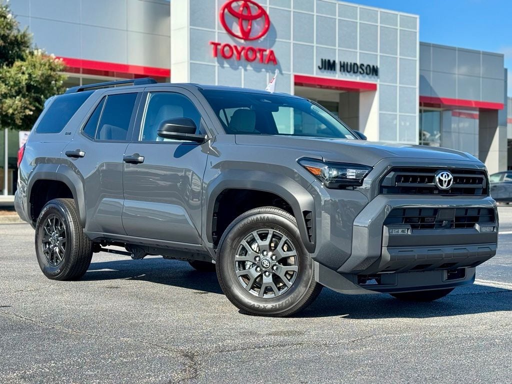 Certified 2026 Toyota 4Runner SR5 SUV