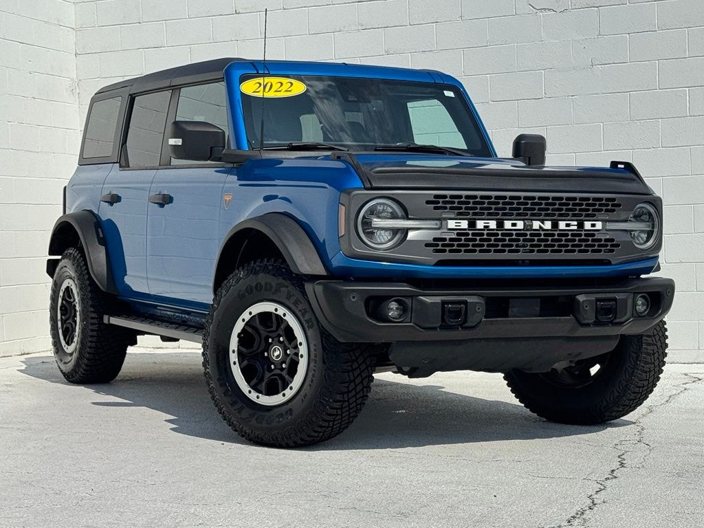 Used 2022 Ford Bronco SUV