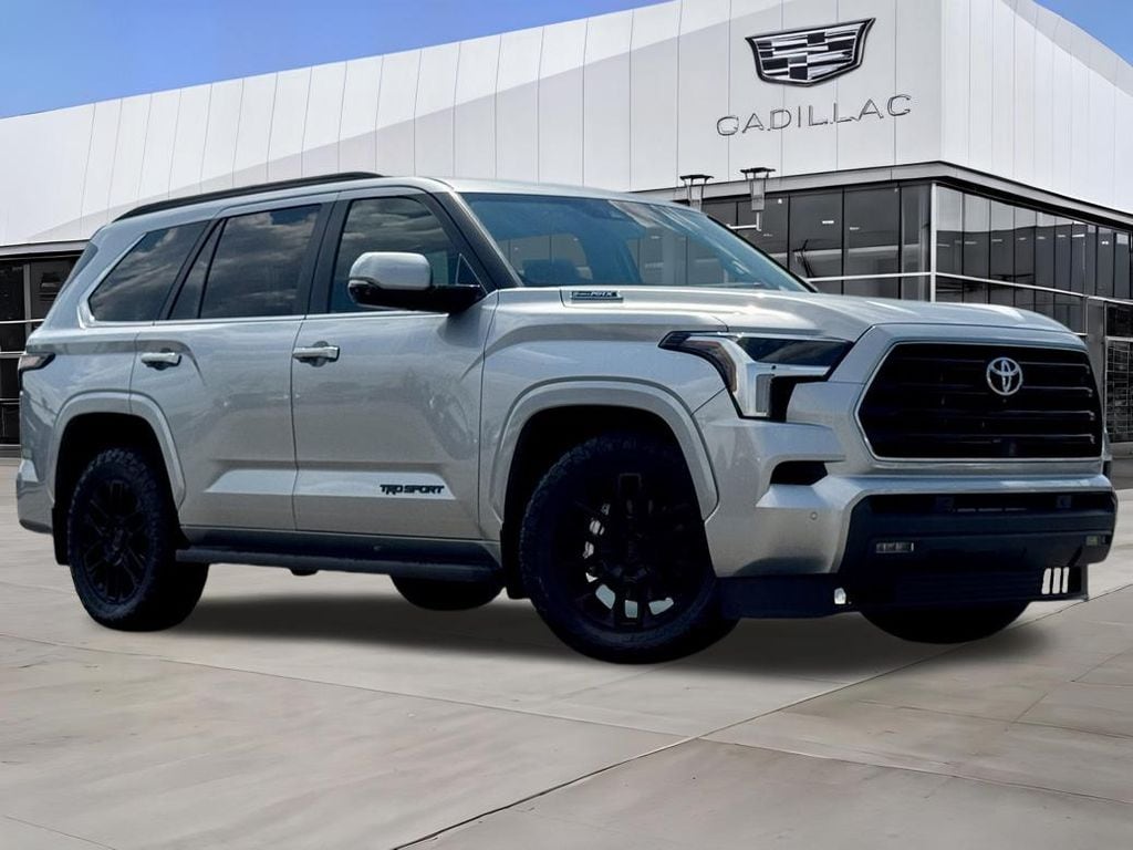 Used 2024 Toyota Sequoia SR5 SUV