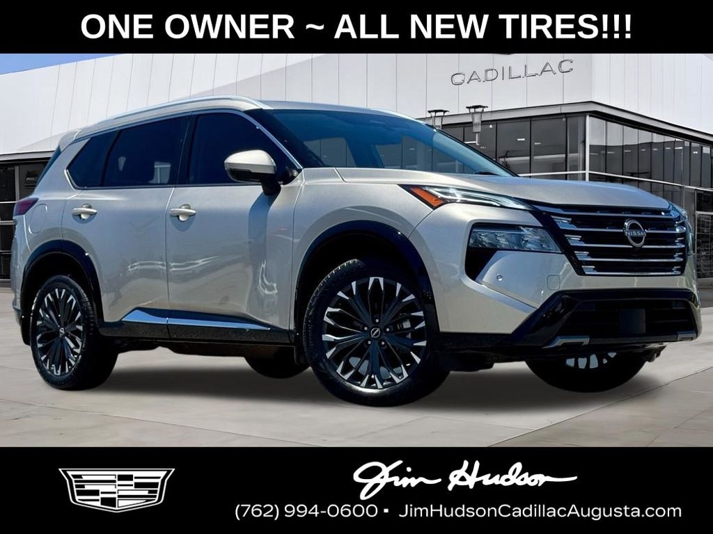 Used 2024 Nissan Rogue Platinum SUV