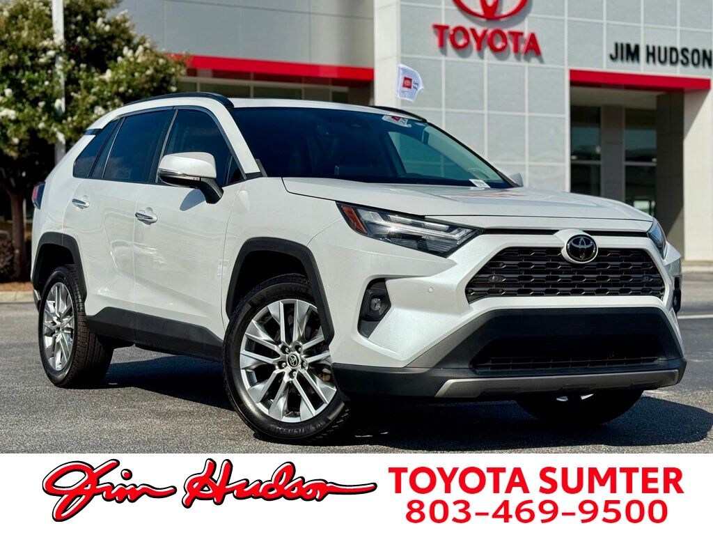 Certified 2023 Toyota RAV4 Limited SUV