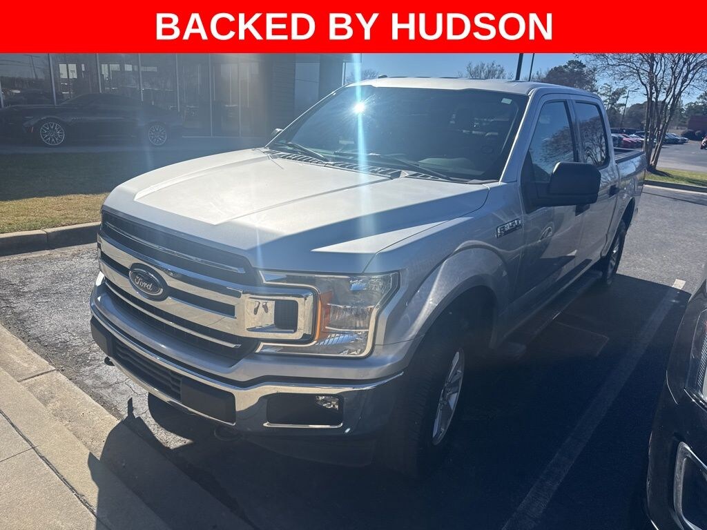 Used 2018 Ford F-150 Truck SuperCrew Cab