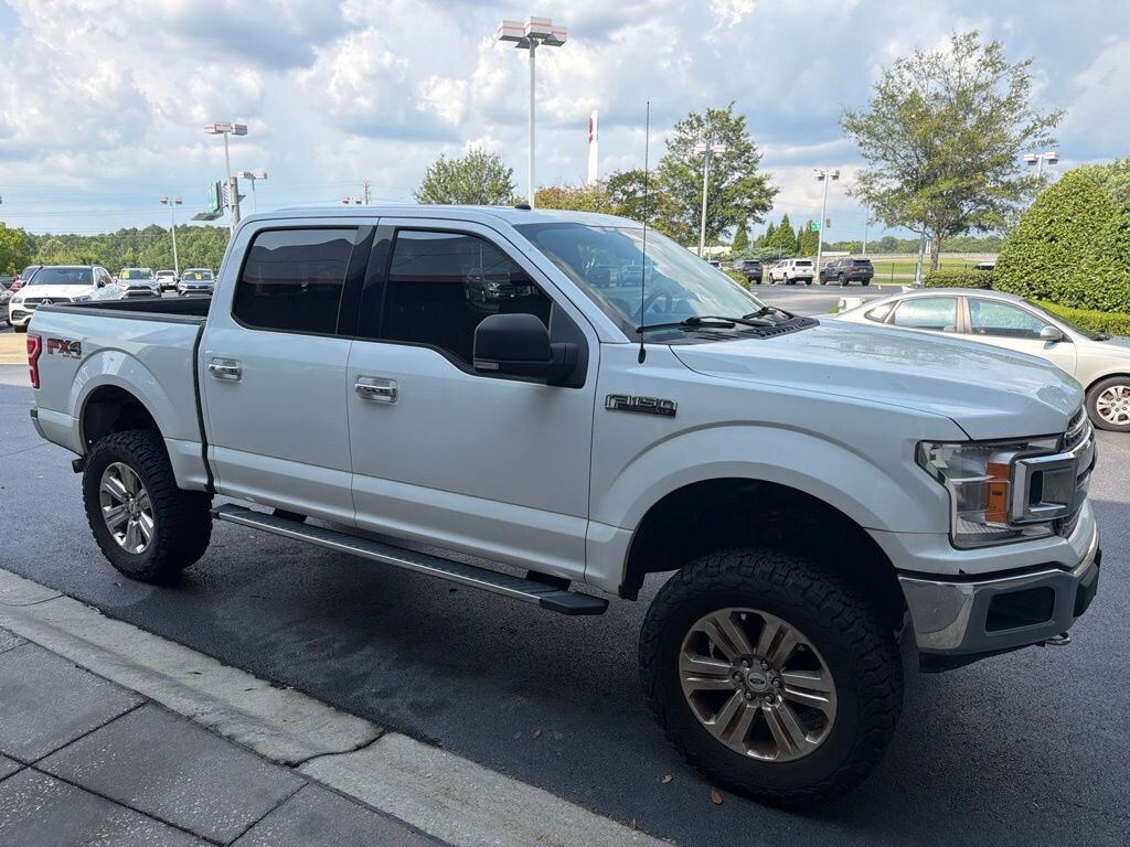 Used 2018 Ford F-150 Truck SuperCrew Cab