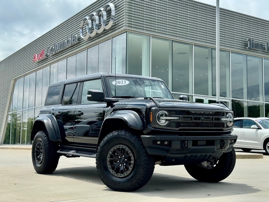 Used 2023 Ford Bronco 4-Door Raptor with VIN 1FMEE5JR7PLB78123 for sale in Columbia, SC