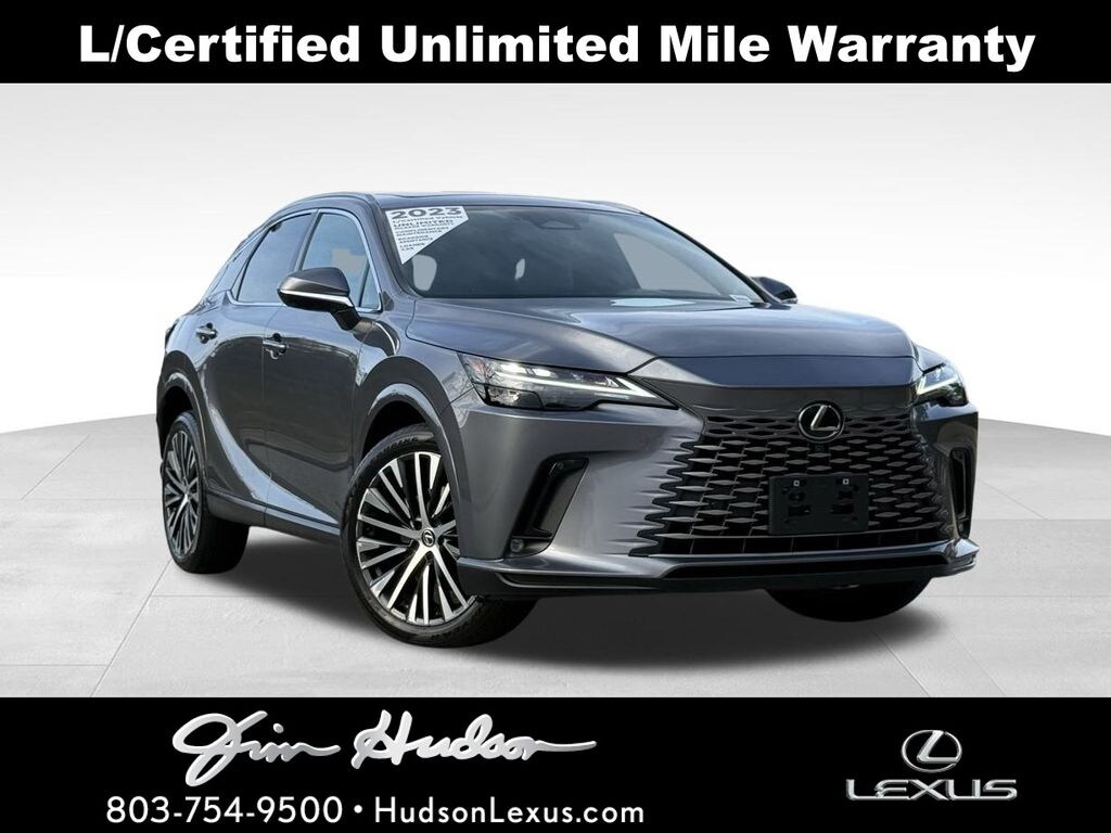 Certified 2023 Lexus RX 350 Premium Plus SUV