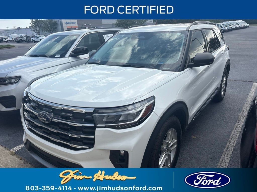 Certified 2025 Ford Explorer Active SUV