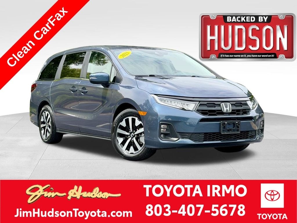 Used 2025 Honda Odyssey EX-L Van