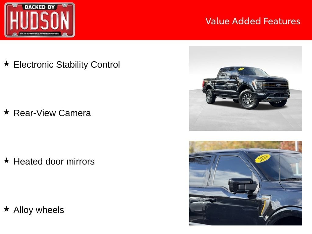 Used 2022 Ford F-150 Truck SuperCrew Cab