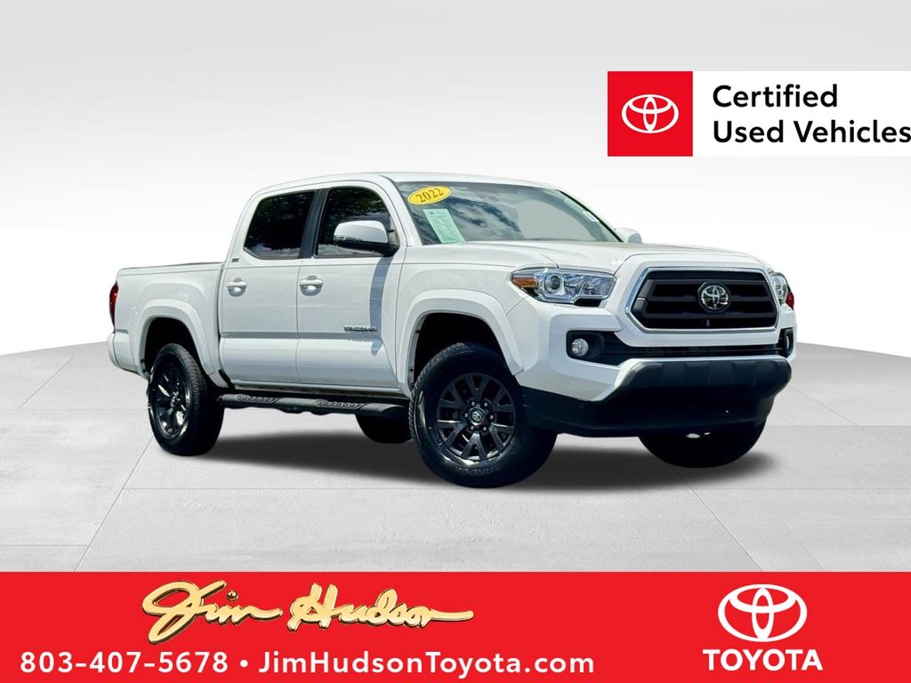2022 Toyota Tacoma SR5 V6