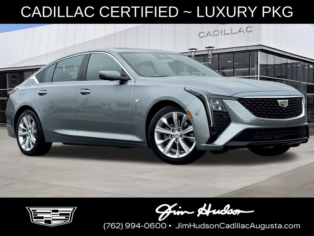 Certified 2025 CADILLAC CT5 Premium Luxury Sedan