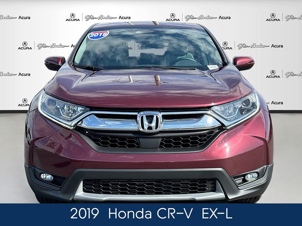 Used 2019 Honda CR-V EX-L 2WD SUV