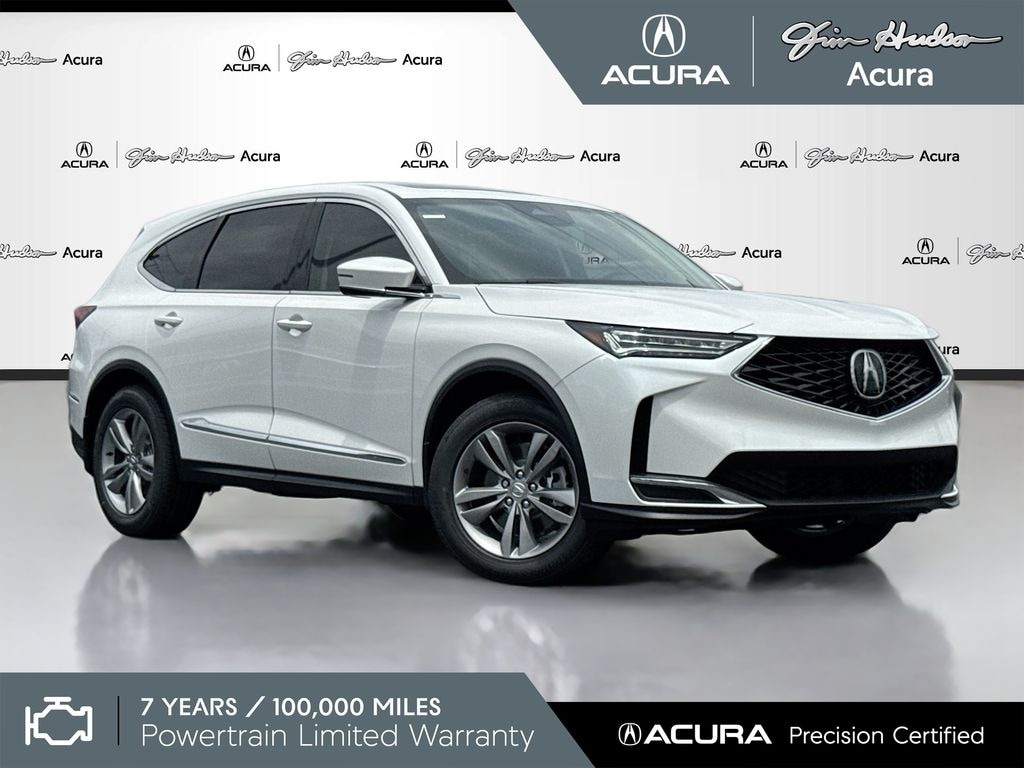 Certified 2025 Acura MDX SH-AWD SUV