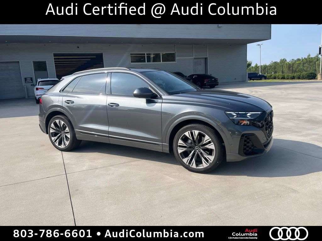 2025 Audi Q8 55 Prestige Tiptonic quattro's photo