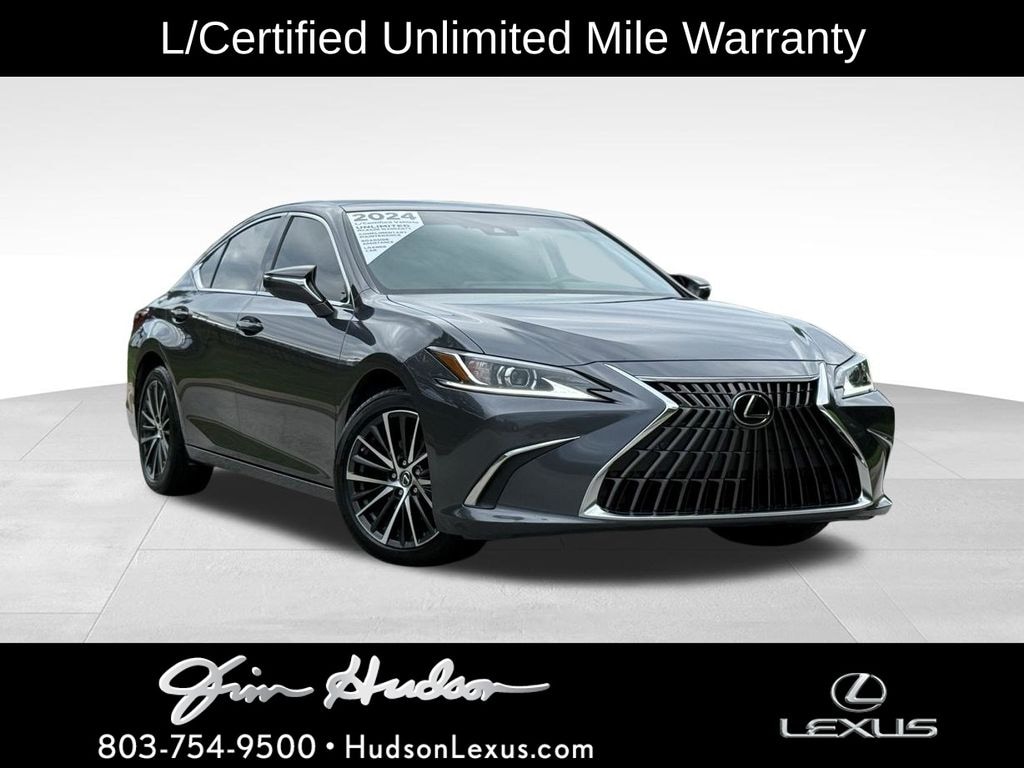 Certified 2024 Lexus ES 250 Luxury Sedan