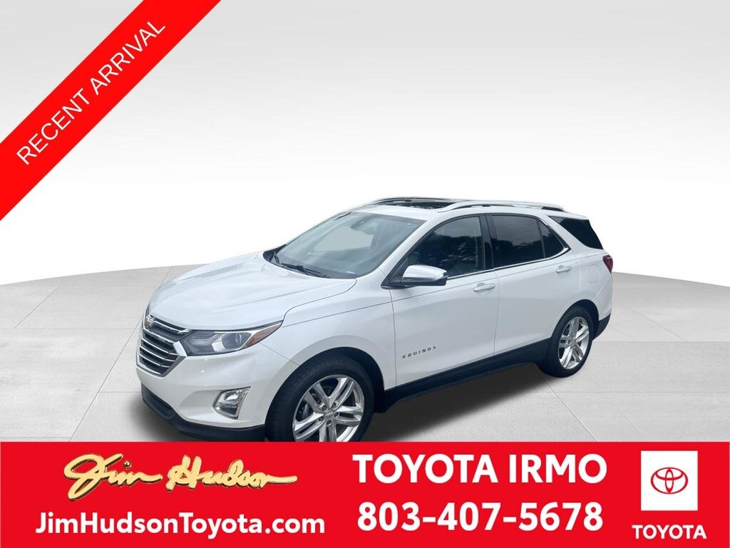 Used 2018 Chevrolet Equinox Premier w/1LZ SUV