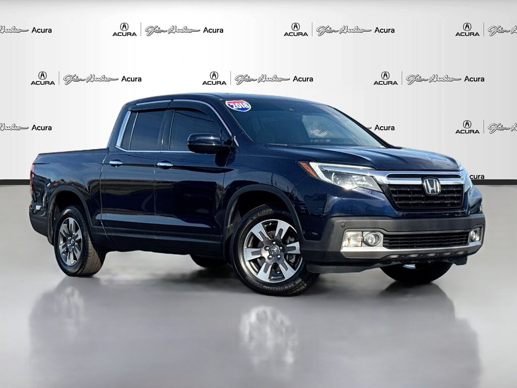 Used 2018 Honda Ridgeline RTL-E AWD Truck Crew Cab