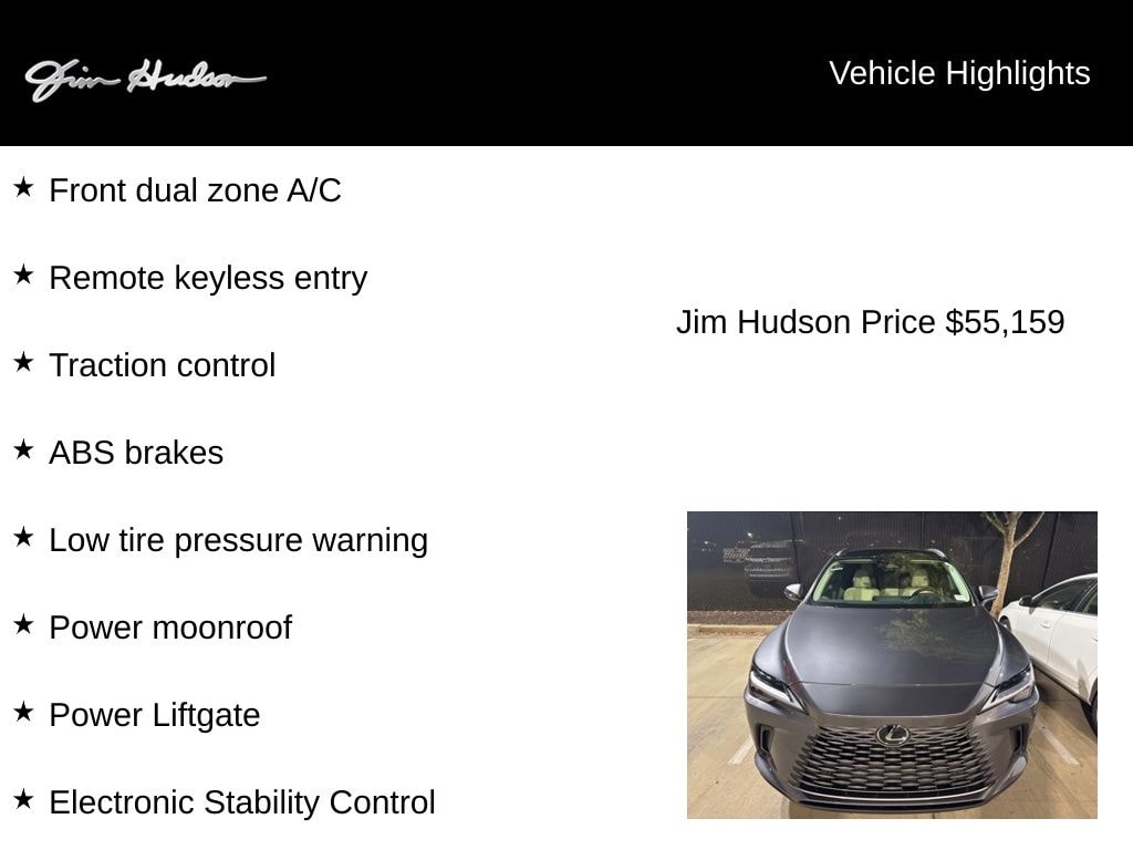 Used 2023 Lexus RX 350  SUV