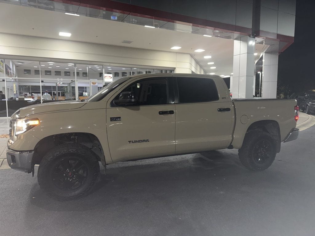 Used 2020 Toyota Tundra SR5 5.7L V8 Truck CrewMax