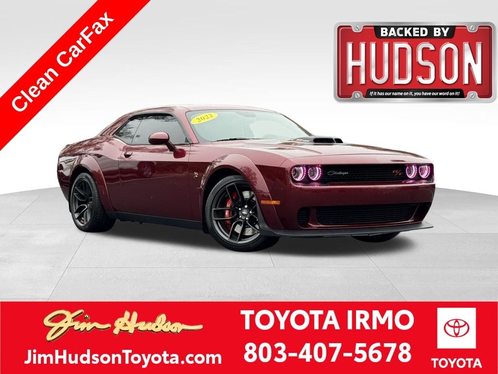Used 2022 Dodge Challenger R/T Scat Pack Coupe