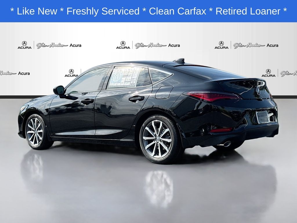 Certified 2025 Acura Integra Base Hatchback