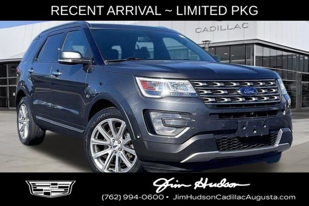 Used 2017 Ford Explorer Limited SUV