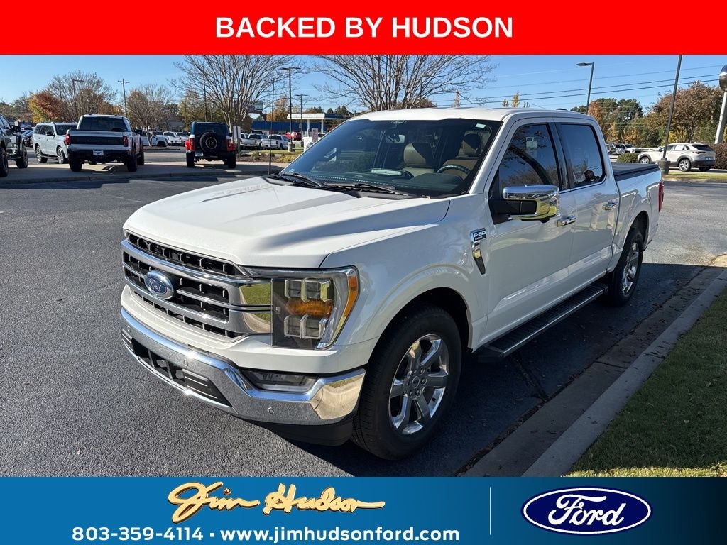 Used 2021 Ford F-150 Truck SuperCrew Cab